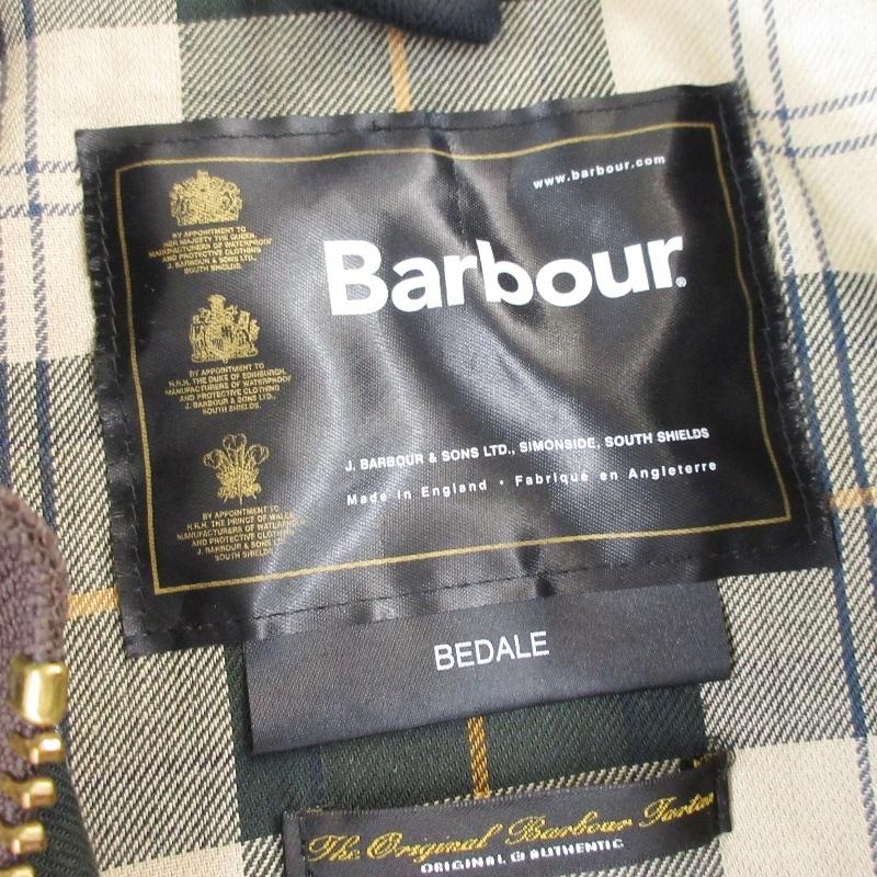 Barbour（バブアー） オイルドジャケット BEDALE ワックス ビデイル 3