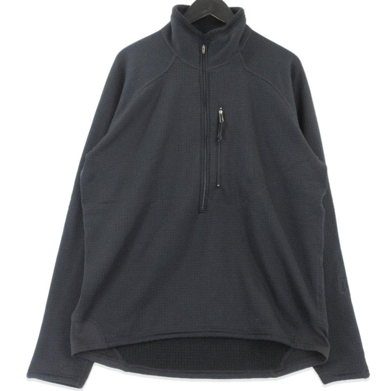 パタゴニア R2フリース パタゴニア USA製 patagonia R2 Pullover 黒 