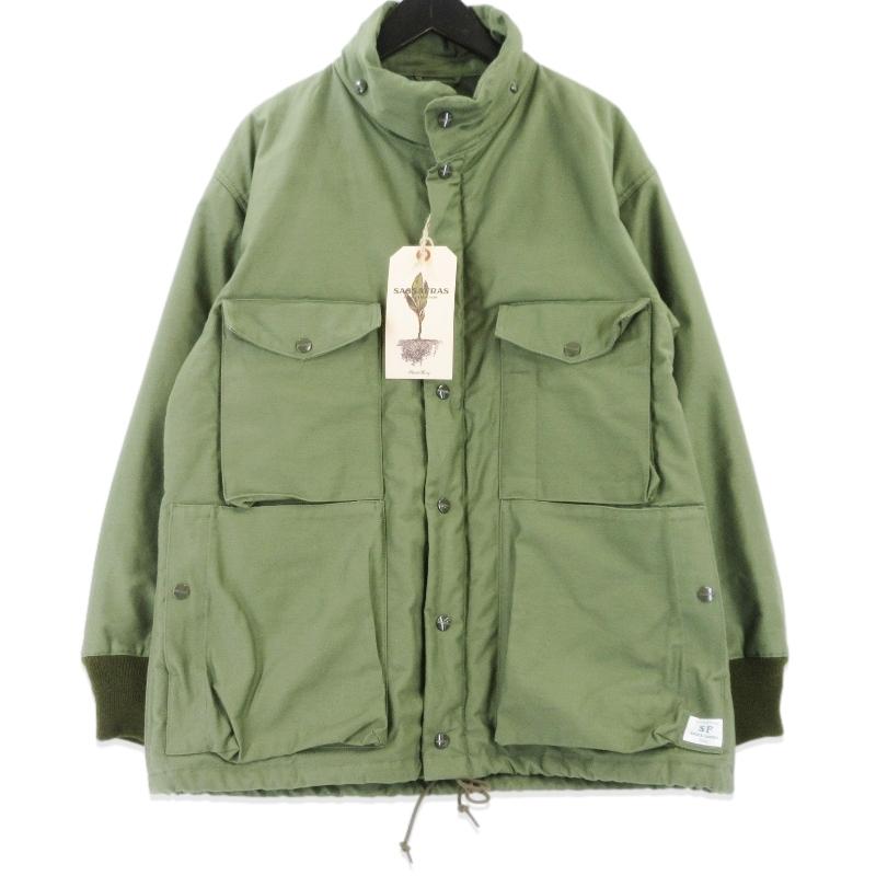 SASSAFRAS（ササフラス） 未使用 D/C Armor Breaker SF-252263 Back