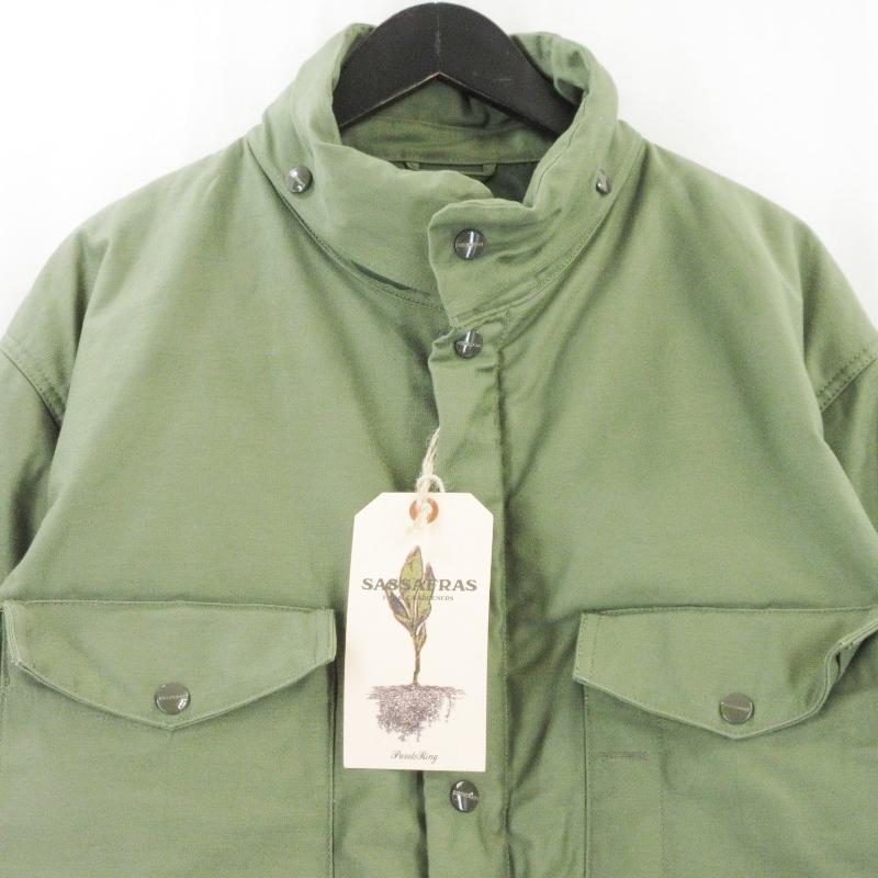 SASSAFRAS（ササフラス） 未使用 D/C Armor Breaker SF-252263 Back