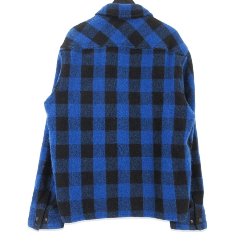 JUNYA WATANABE MAN × FILSON ジュンヤワタナベマン 製品縮絨 ジップ