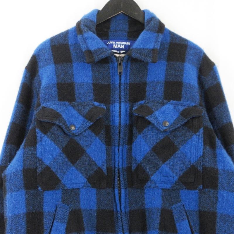 JUNYA WATANABE MAN × FILSON ジュンヤワタナベマン 製品縮絨 ジップ