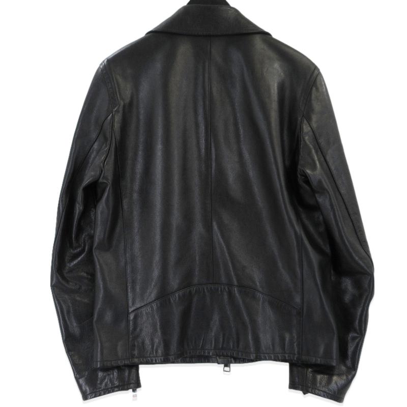 美品 MOLEC モレック ダブルライダース MO-SP05 馬革 レザージャケット