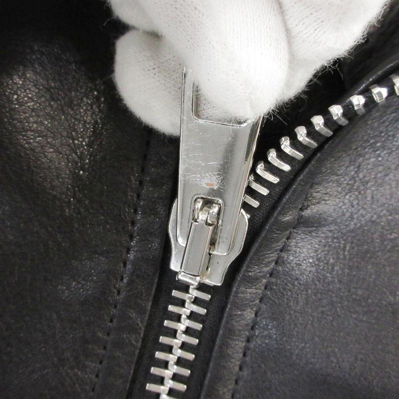 美品 MOLEC モレック ダブルライダース MO-SP05 馬革 レザージャケット