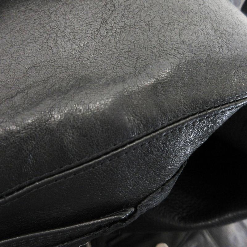 美品 MOLEC モレック ダブルライダース MO-SP05 馬革 レザージャケット