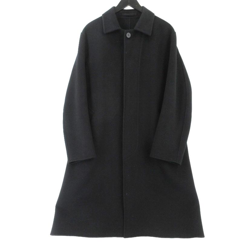 美品 Finjack フィンジャック シングル バルカラーコート SDB1 