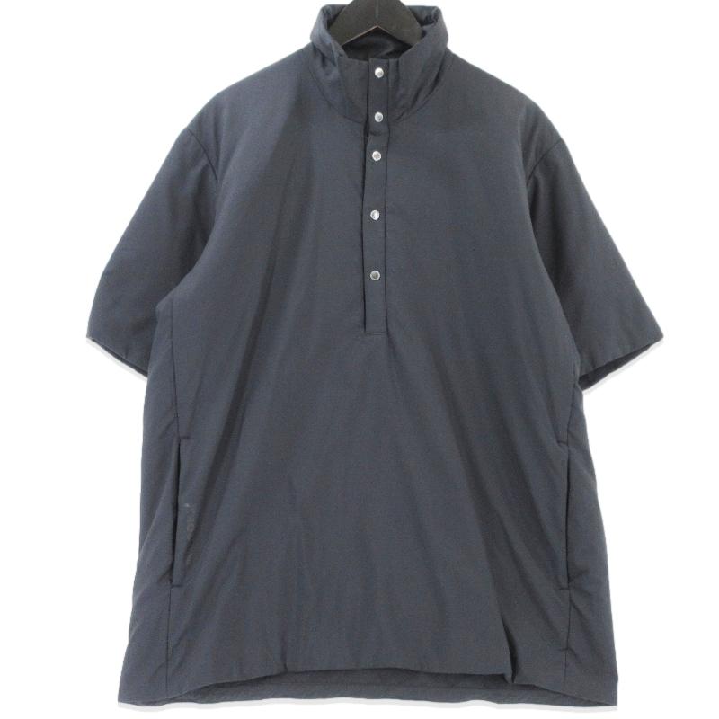 美品 HOUDINI フーディニ オールウェザーTネック プルオーバー All Weather T-Neck 半袖 C9 Ripstop ブラック 黒 L  99000502 美品 HOUDINI フーディニ オールウェザーTネック プルオーバー All