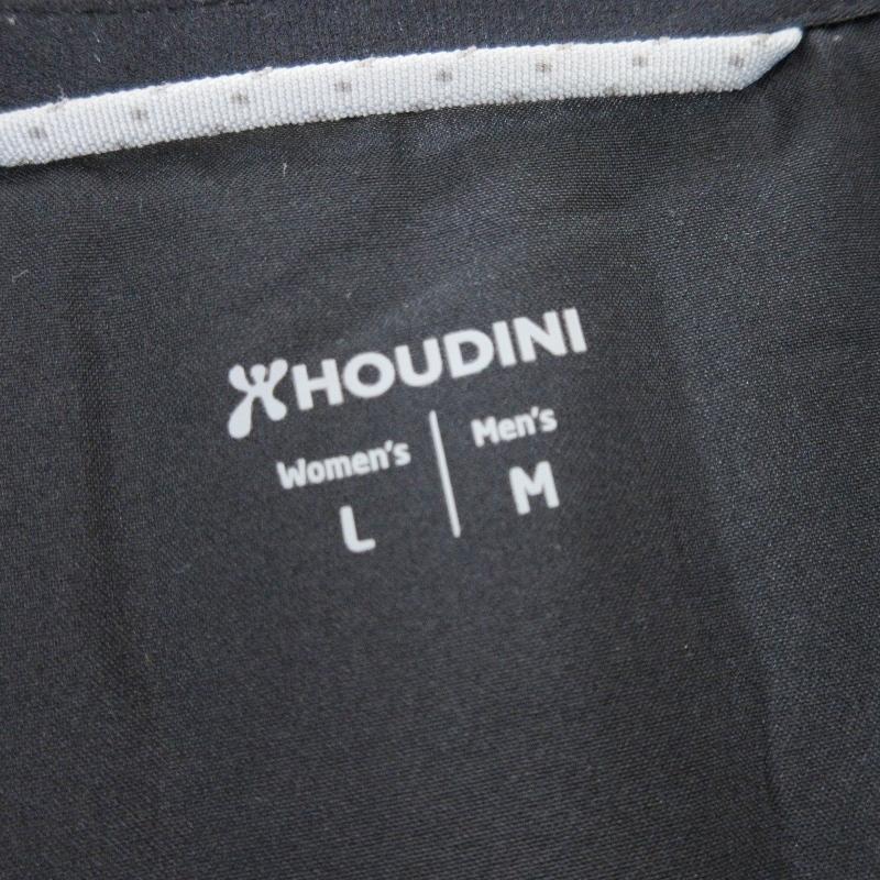 美品 HOUDINI フーディニ オールウェザーTネック プルオーバー All