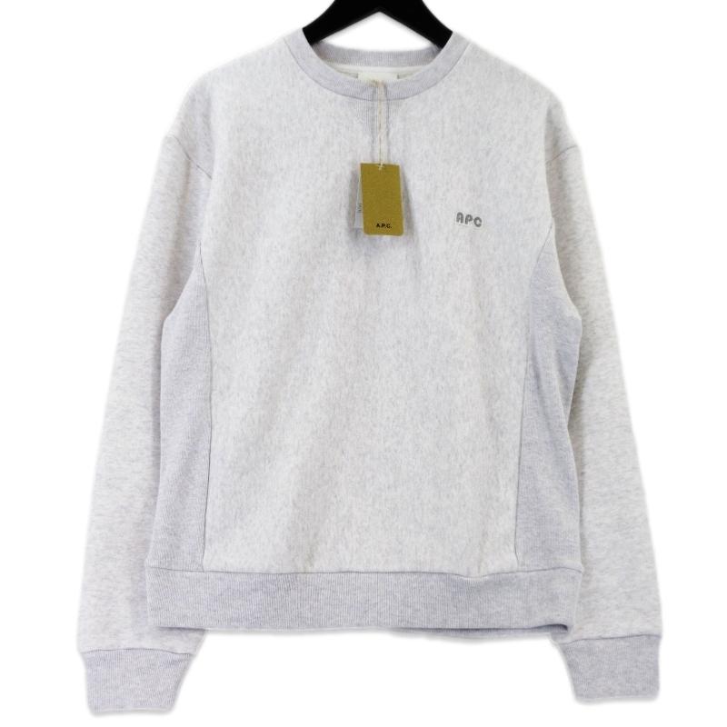 未使用 A.P.C. アーペーセー スウェットシャツ SWEAT 406PATCH H