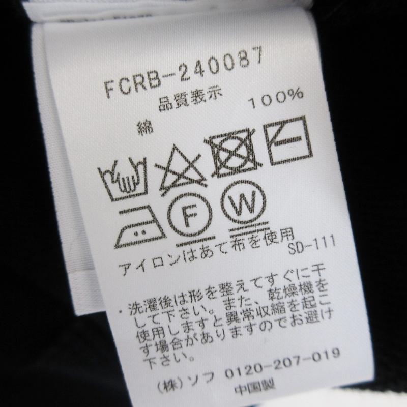 未使用 F.C.Real Bristol エフシーレアルブリストル AUTHENTIC LOGO