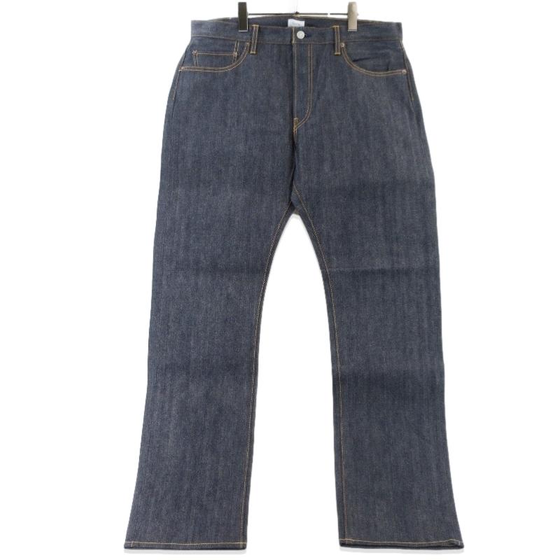 未使用 CIOTA シオタ デニムパンツ PTLM-21STB-RDD 12.5oz 反応染め