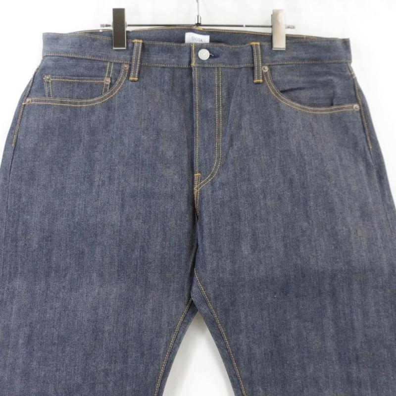 未使用 CIOTA シオタ デニムパンツ PTLM-21STB-RDD 12.5oz 反応染め 
