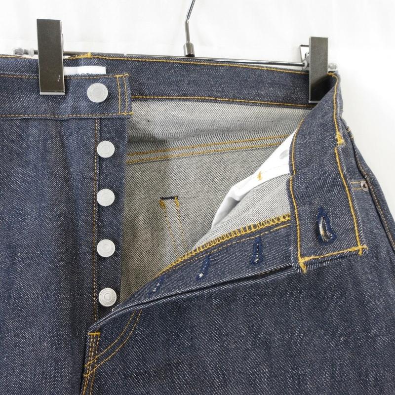 未使用 CIOTA シオタ デニムパンツ PTLM-21STB-RDD 12.5oz 反応染め 
