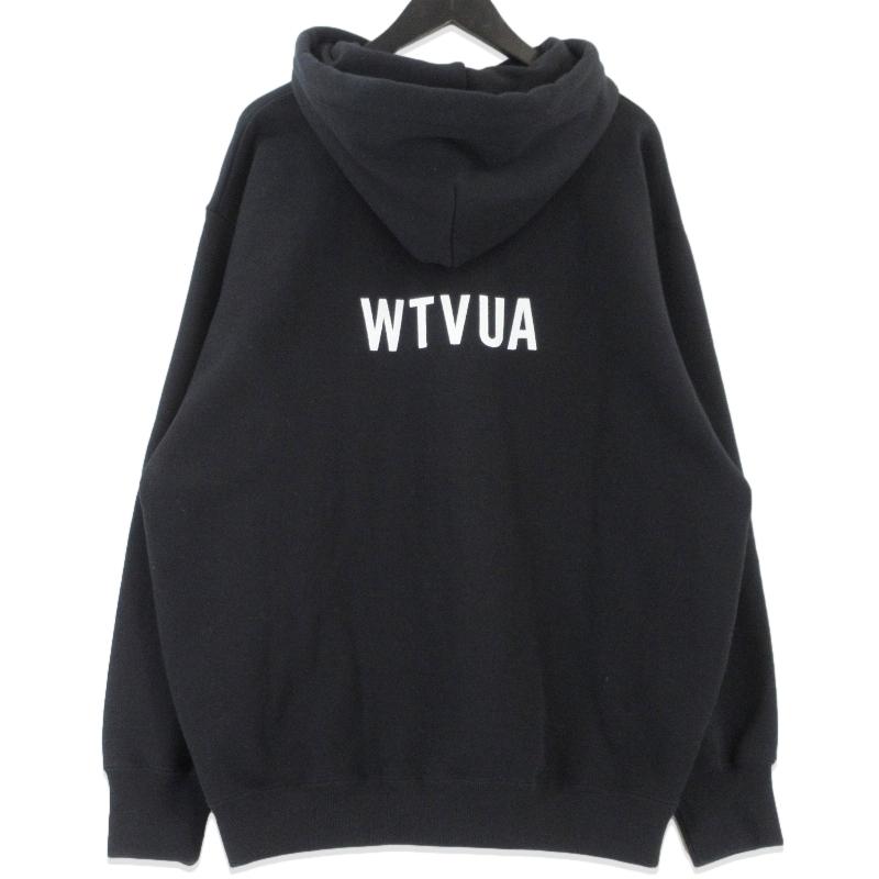 WTAPS（ダブルタップス） 美品 プルオーバーパーカー 241ATDT-CSM02 