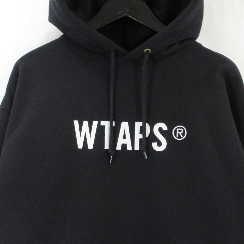WTAPS（ダブルタップス） 美品 プルオーバーパーカー 241ATDT-CSM02 