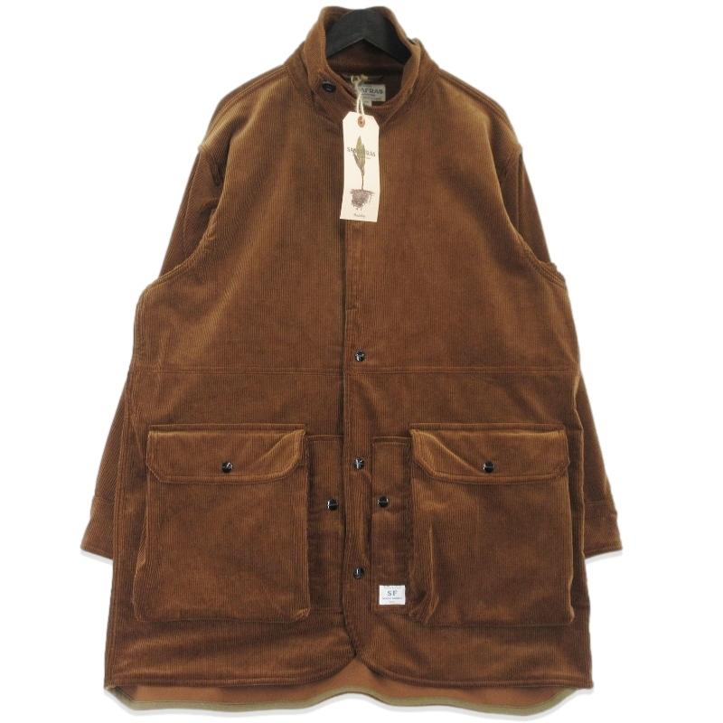 SASSAFRAS（ササフラス） 未使用 カルティベーターコート SF-252262 