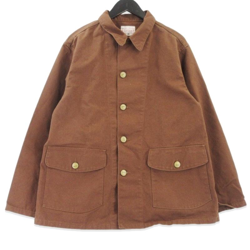 BONCOURA ボンクラ カバーオール U.S. Army ダックブラウン ジャケット