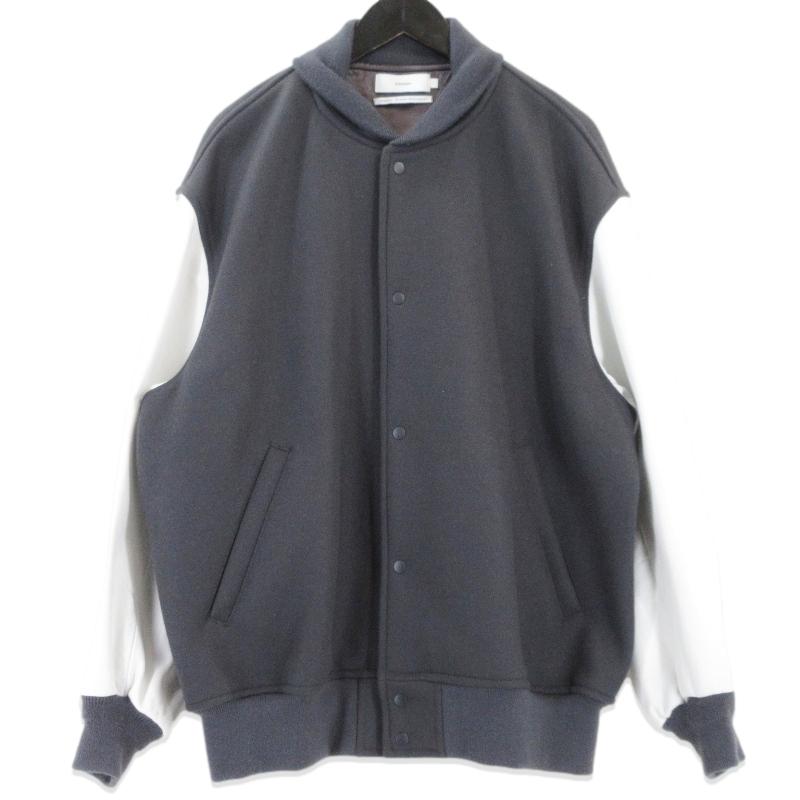 Graphpaper グラフペーパー Scale Off Melton Stadium Jacket GM213