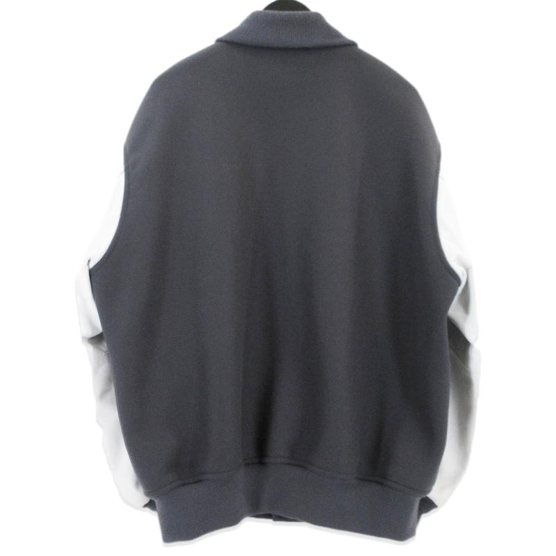 Graphpaper グラフペーパー Scale Off Melton Stadium Jacket GM213