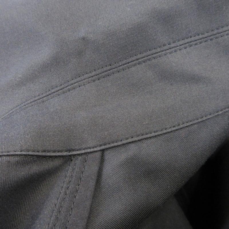 Cornier コルニエ コート WOOL/SILK COAT ステンカラーコート ロング