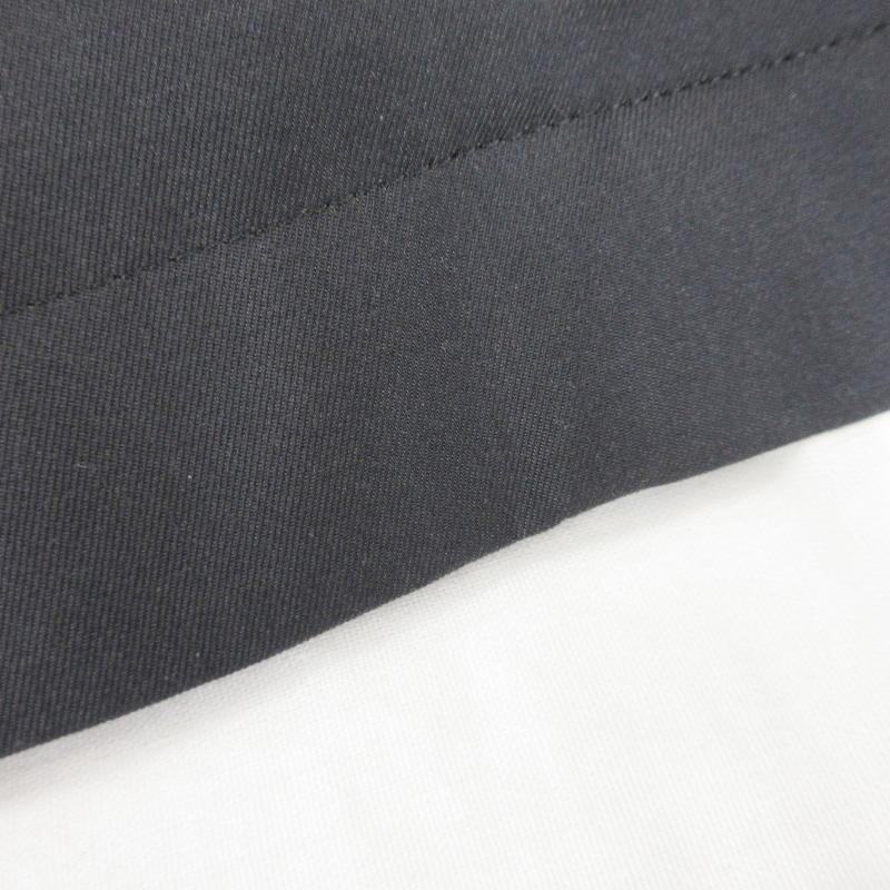 Cornier コルニエ コート WOOL/SILK COAT ステンカラーコート ロングゴート 日本製  ブラック 黒 XS  99000573 Cornier コルニエ コート WOOL/SILK COAT ステンカラーコート ロング