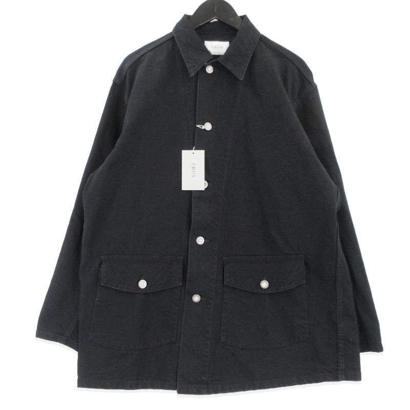 CIOTA デニムカバーオール　JKLM-136 美品 CIOTA シオタ スビンコットンM41デニムカバーオール JKLM-136-BKW