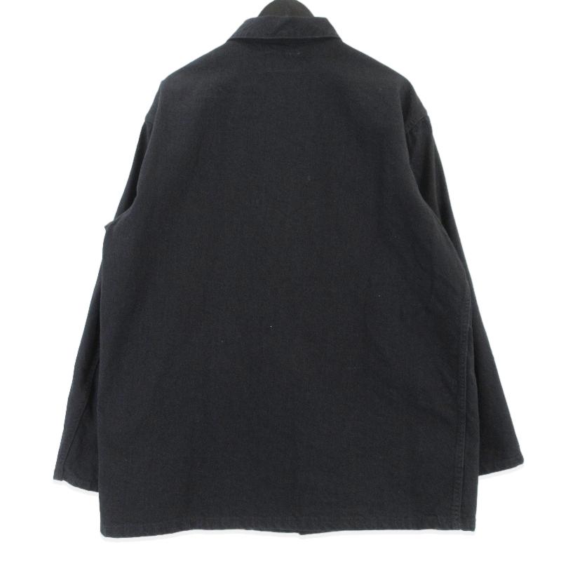 美品 CIOTA シオタ スビンコットンM41デニムカバーオール JKLM-136-BKW