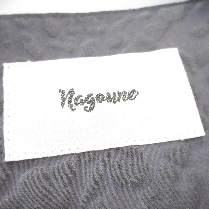 未使用 nagoune ナゴウネ Divock nylon Uneven vest NG-25FW-VT02