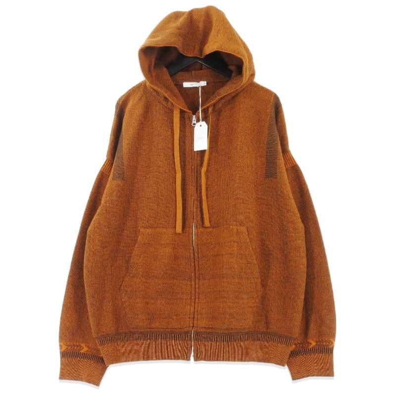 未使用 YASHIKI ヤシキ Senshun Zip Hoodie YSK-26SS-KN01 浅春ジップフーディー ジップパーカー 日本製 GREIGE 2 71015568 未使用 YASHIKI ヤシキ Senshun Zip Hoodie YSK-26SS-KN01 浅春ジップ