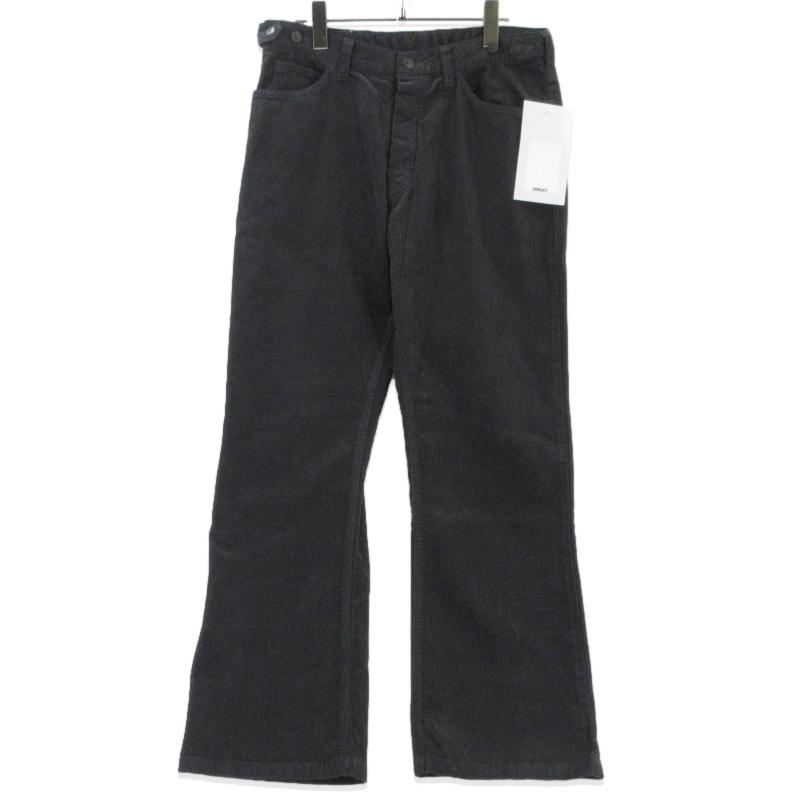 未使用 INNAT インアット BOOTCUT 5P PANTS INNAT08-P01A ブーツカット5ポケットパンツ コーデュロイパンツ  INK 2  99000582 未使用 INNAT インアット BOOTCUT 5P PANTS INNAT08-P01A ブーツカット