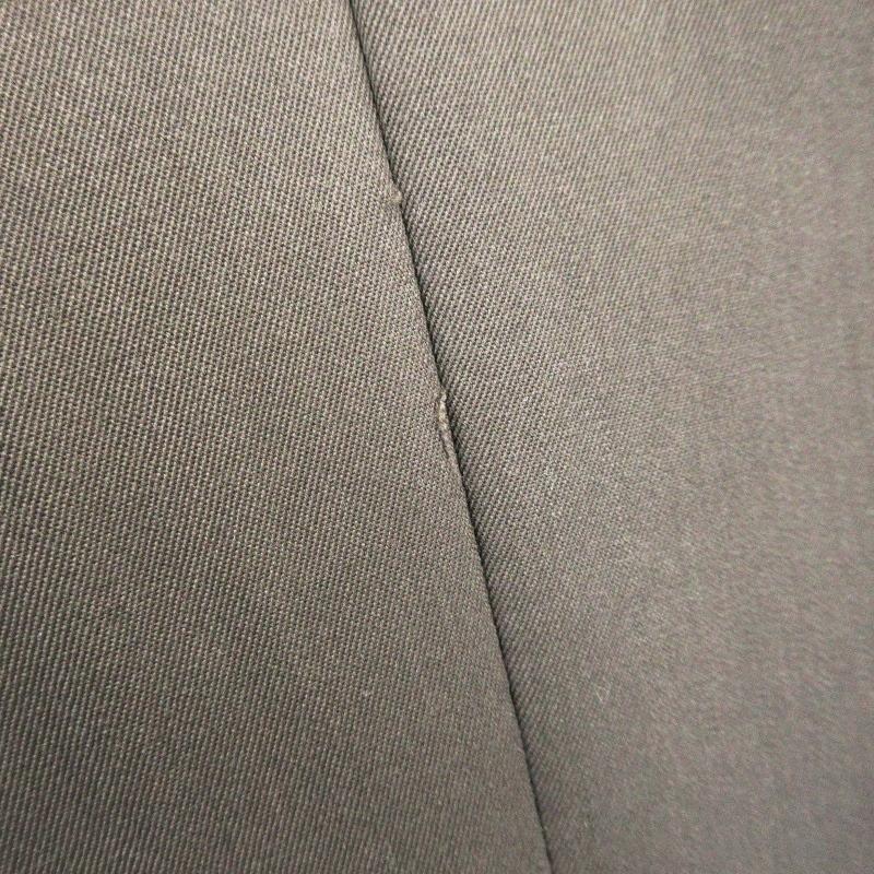 未使用 BISOWN ビソウン S120 WOOL GABA 1TUCK EASY SLACKS 25W-BIS