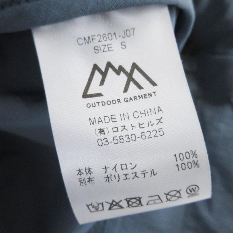 未使用 CMF OUTDOOR GARMENT シーエムエフアウトドアガーメント LEAF