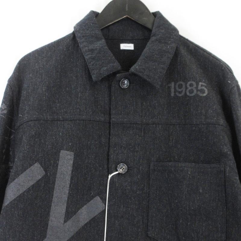 未使用 Fujimoto フジモト Hidden Prints Uniform Jacket FJ261-41-003 