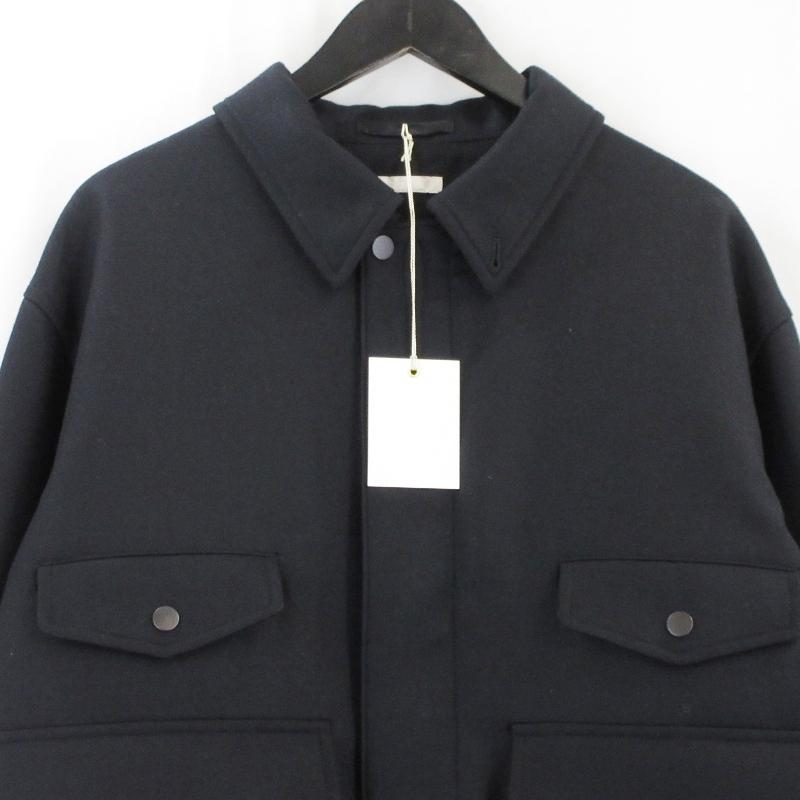 未使用 ULTERIOR アルテリア SUPER FINE LIGHT MELTON SHORT HUNTING 