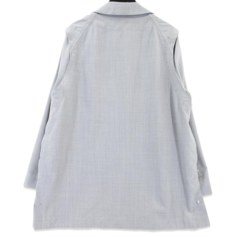 未使用 OPPOSE DUALITY オポーズデュアリティ Mod Half Coat Wool