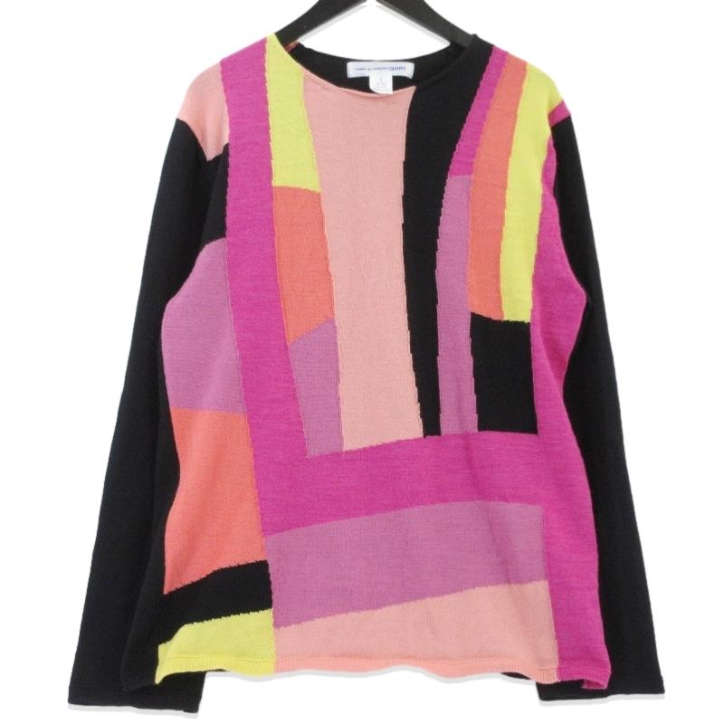 COMME des GARCONS SHIRT コムデギャルソンシャツ ニットセーター FN