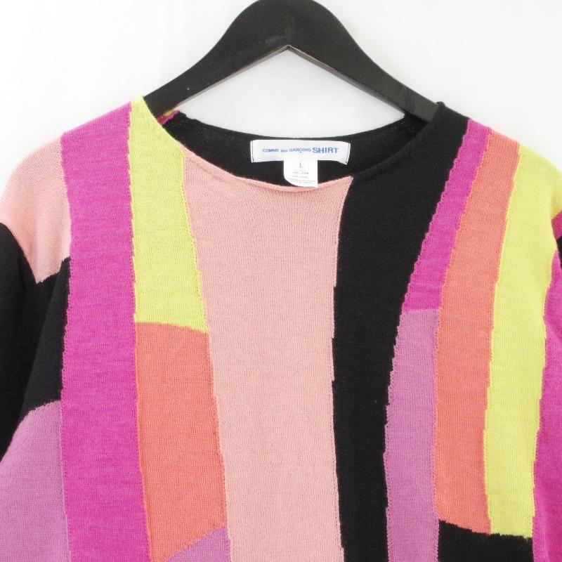 COMME des GARCONS SHIRT コムデギャルソンシャツ ニットセーター FN