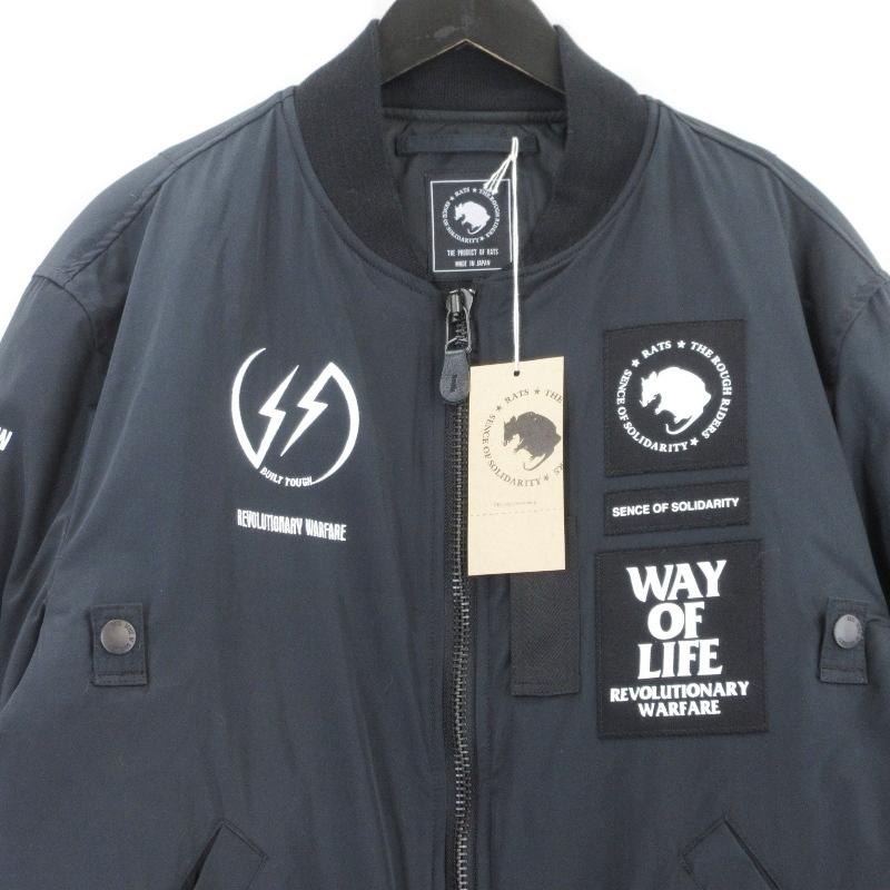 RATS（ラッツ） 未使用 MA-1 25