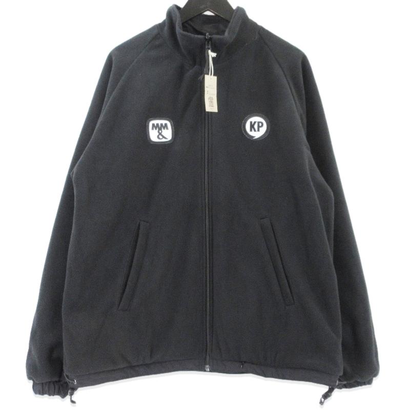 mtmodelist /Stand Collar Jacket 53,900円 未使用 M&M エムアンドエム リバーシブル スタンドカラージャケット