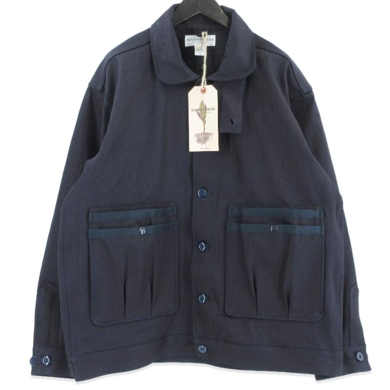 あおページ SASSAFRAS（ササフラス） 未使用 OVERGROWN TRUG JACKET SF-252272