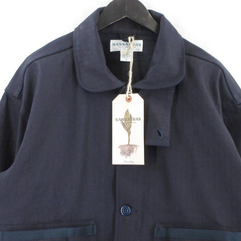 SASSAFRAS（ササフラス） 未使用 OVERGROWN TRUG JACKET SF-252272