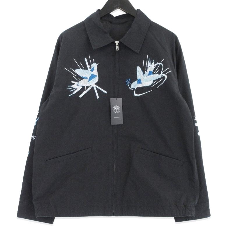 PORTER CLASSIC（ポータークラシック） 未使用 HIPPIE SOUVENIR ZIP UP