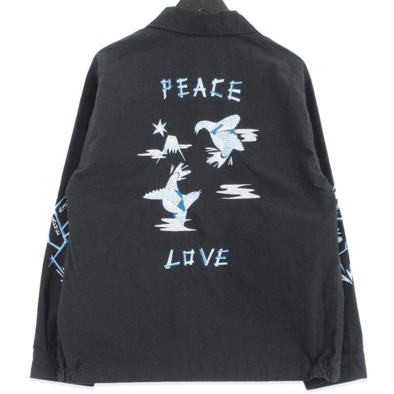 PORTER CLASSIC（ポータークラシック） 未使用 HIPPIE SOUVENIR ZIP UP
