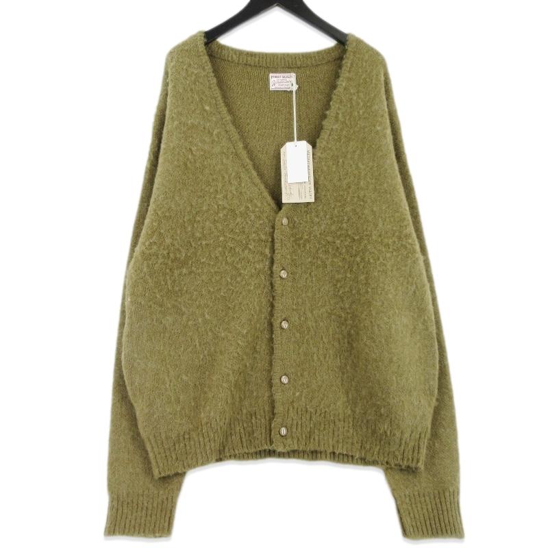 美品 WAIPER.inc ワイパー モヘアニット カーディガン WP1072 MOHAIR