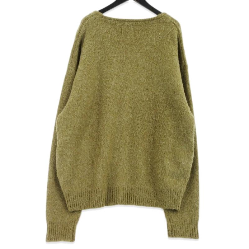 美品 WAIPER.inc ワイパー モヘアニット カーディガン WP1072 MOHAIR