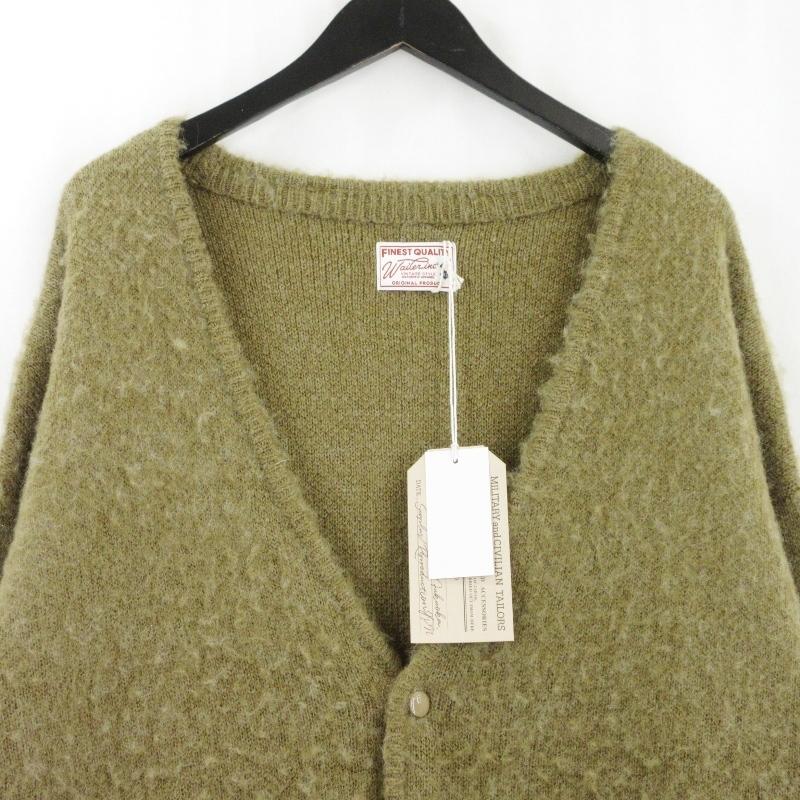 美品 WAIPER.inc ワイパー モヘアニット カーディガン WP1072 MOHAIR