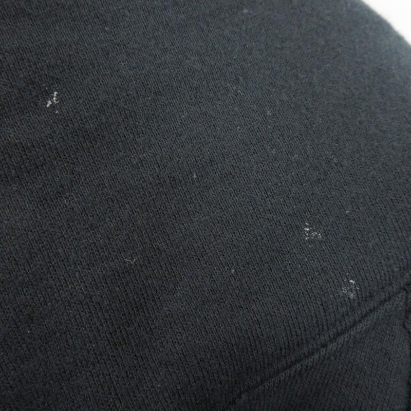 SEQUEL シークエル ジップフーディー SQ-24AW-CS-04 ZIP HOODIE ロゴプリント パーカー 日本製 ブラック 黒 XL 99000746_5
