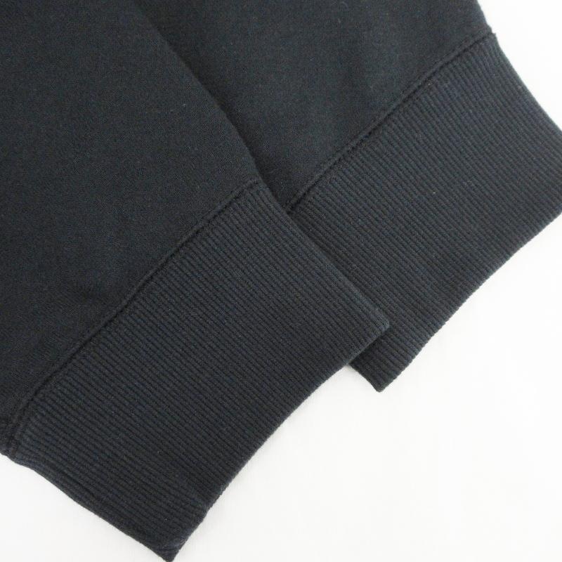 SEQUEL シークエル ジップフーディー SQ-24AW-CS-04 ZIP HOODIE ロゴプリント パーカー 日本製 ブラック 黒 XL 99000746_8