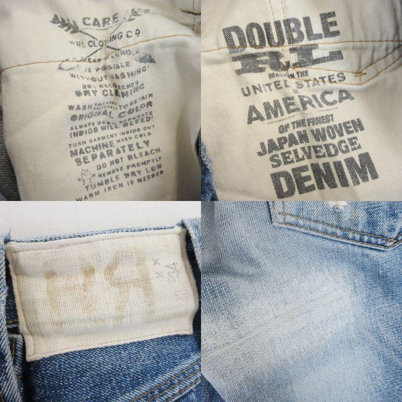 RRL Ralph Lauren（ダブルアールエル） RRL デニムパンツ ボルチモア