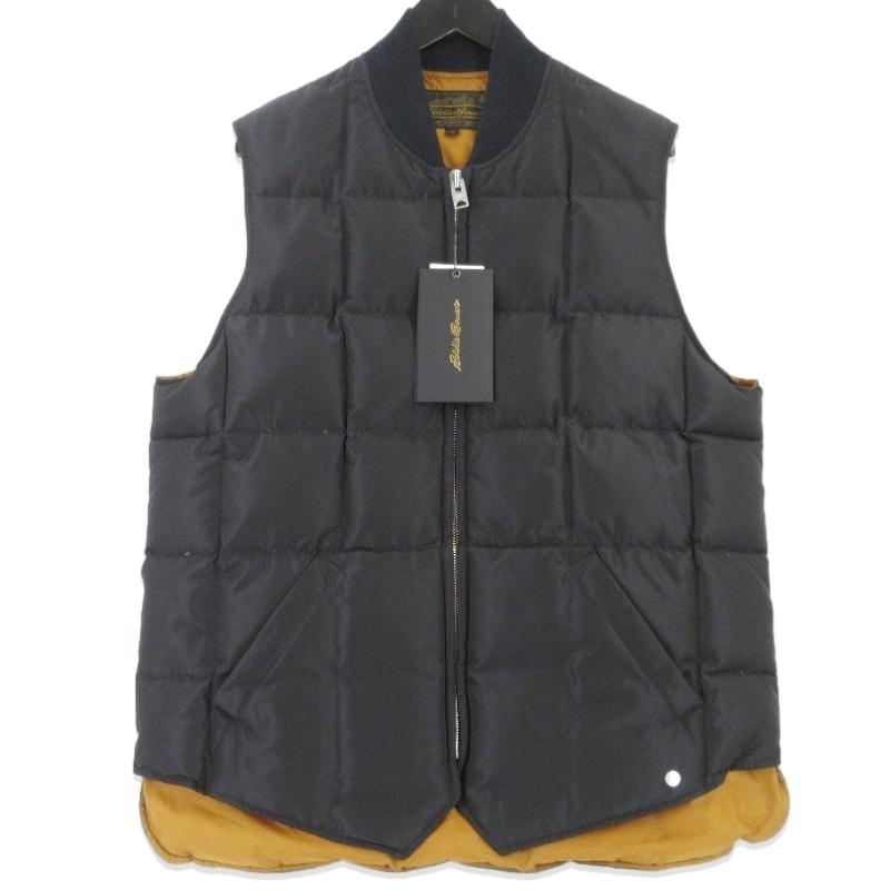 Eddie Bauer エディーバウアー カナディアンベスト EB0102-M1005 ダウンジャケット  ブラック 黒 M  99000759 Eddie Bauer エディーバウアー カナディアンベスト EB0102-M1005